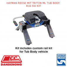 HAYMAN REESE MIT TRITON ML TUB BODY R16 5W KIT